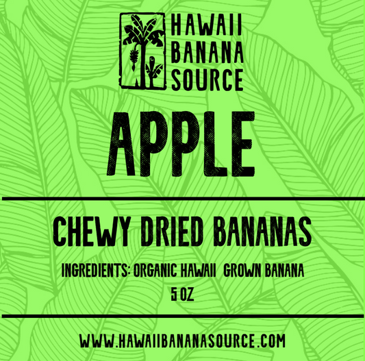 Dried Apple Bananas